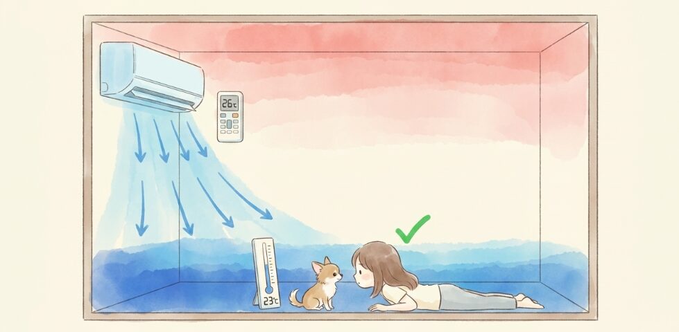 エアコンの適切な設定温度と電気代