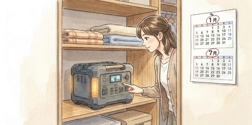 寿命や保管方法などメンテナンスの差