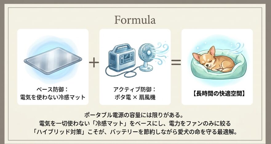 電気を使わない暑さ対策の重要性