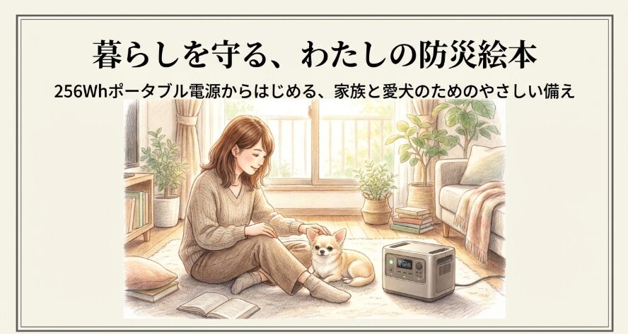 ポタ電256Whでスマホ充電は何回？