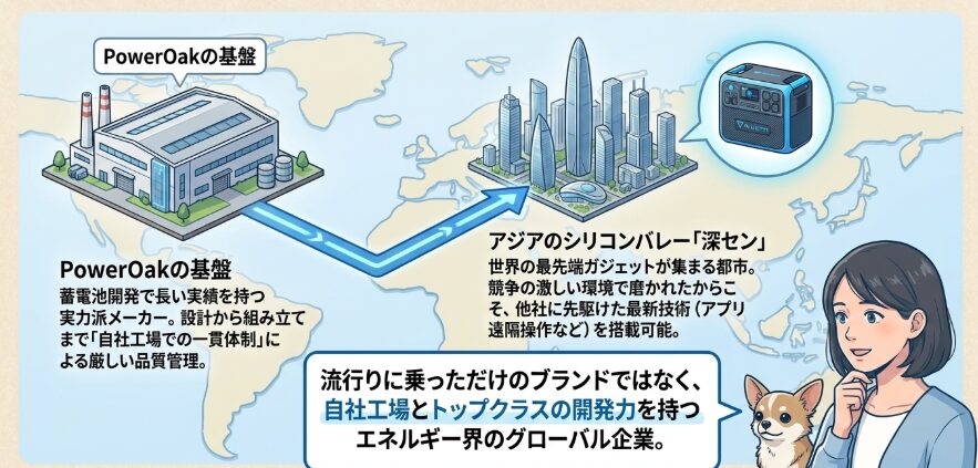 中国のシリコンバレー深センで生まれた技術