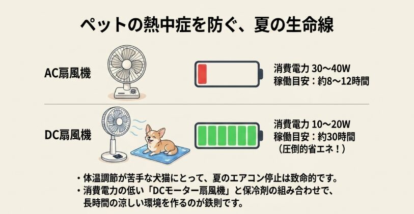 夏の暑さ対策に必須の扇風機