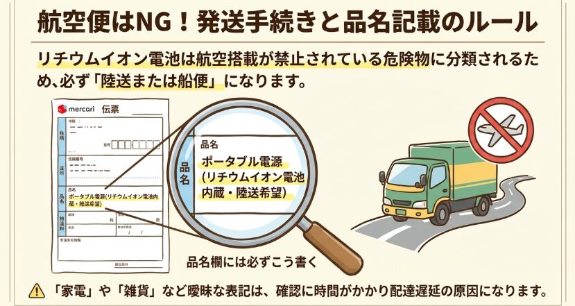 らくらくメルカリ便やヤマト運輸での発送条件と可否