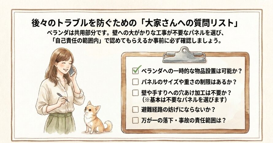 賃貸規約、事前にしっかり確認するポイント
