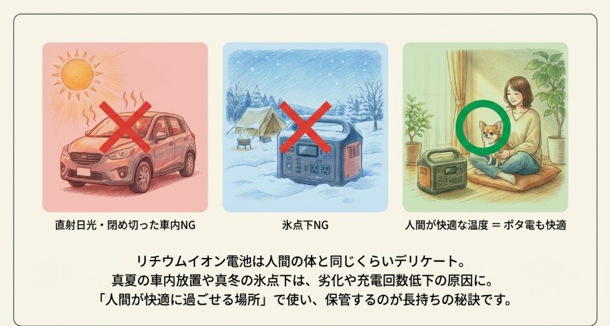 気温によるスマホの充電効率の変化と対策