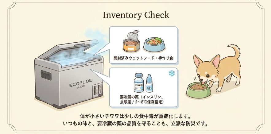 フードや薬の鮮度をキープ
