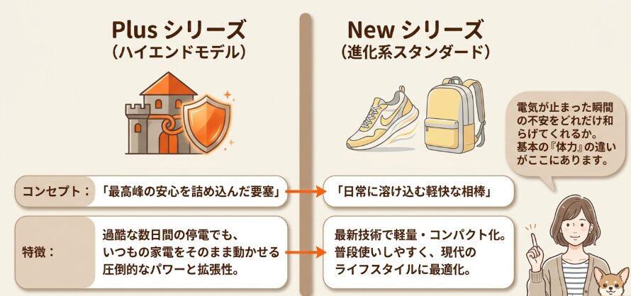 防災の視点で見る両モデルの決定的な差
