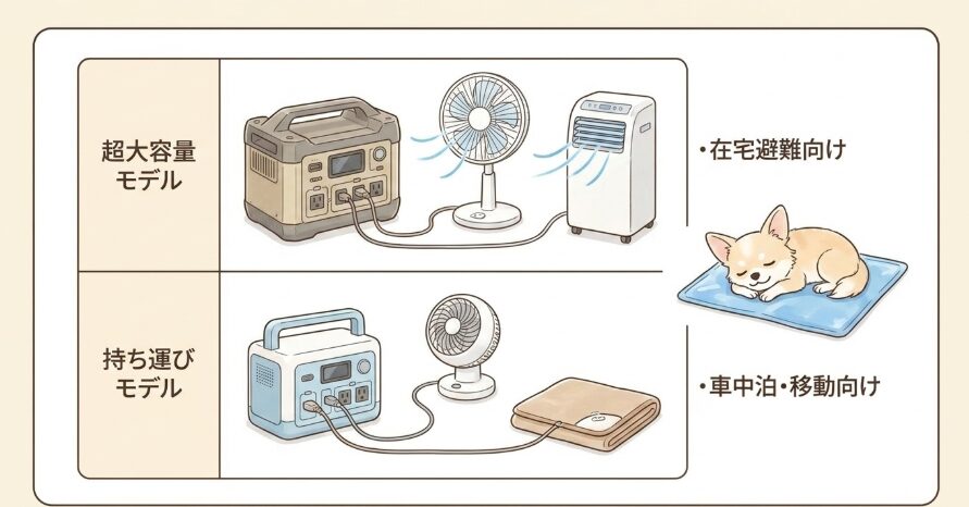 停電時の熱中症を防ぐポータブル電源の活用