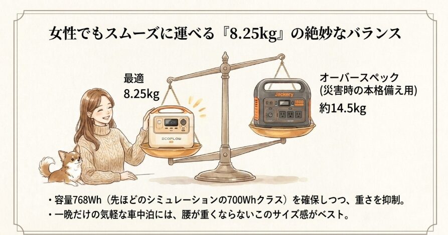 EcoFlow RIVER 2 Proでのリアルな使用感