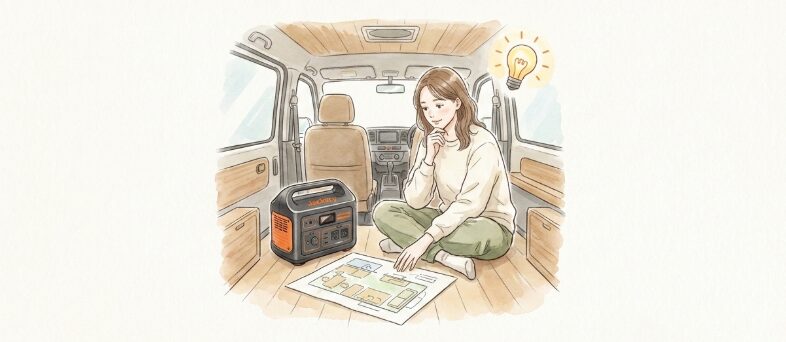 枕元にポータブル電源を置く人が実践したい騒音対策