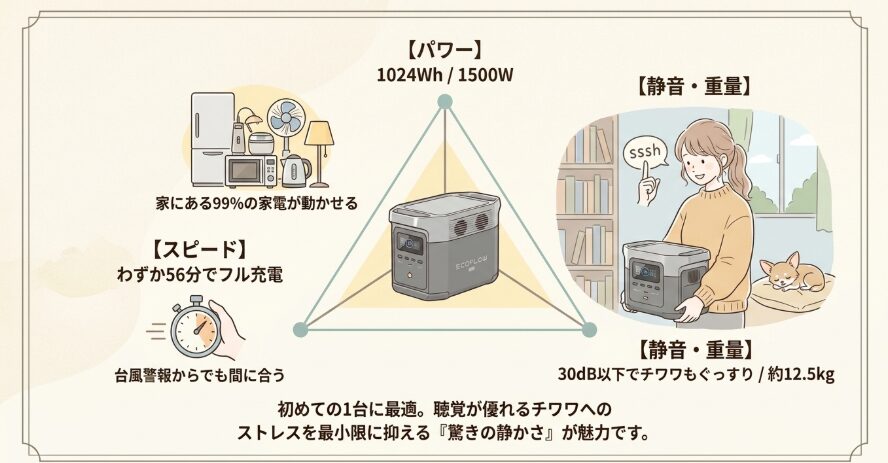 EcoFlow DELTA 3 Plus