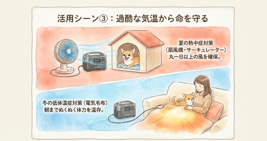 季節に合わせた体調管理