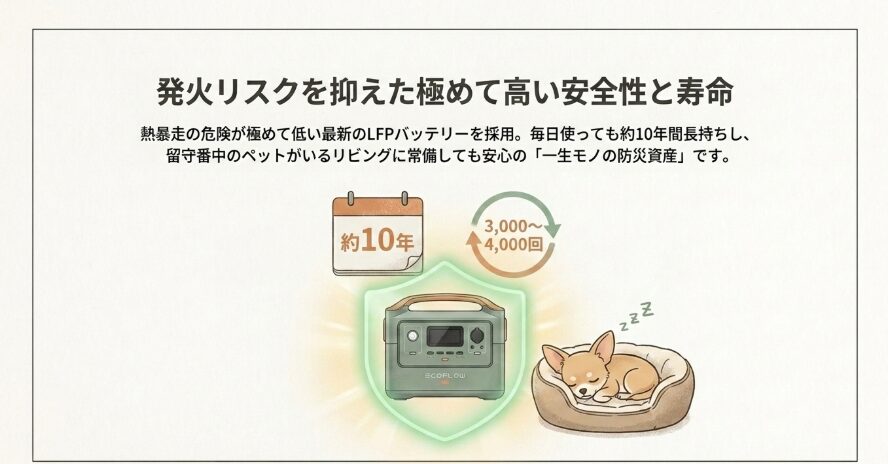  リン酸鉄リチウムイオン（LFP）バッテリー