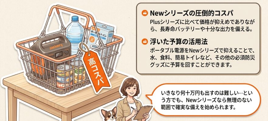 予算とコスパを重視したい人の選択肢