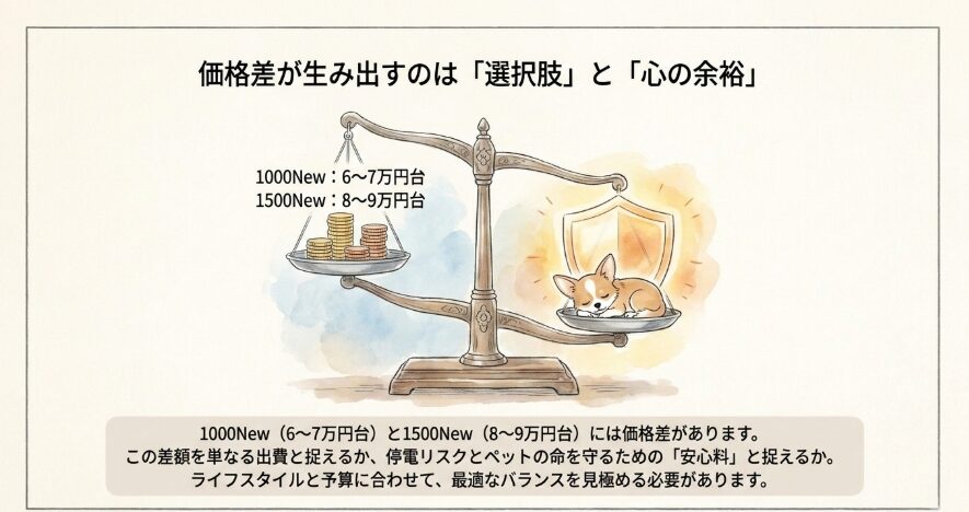 価格帯と実際の費用