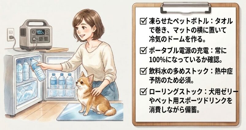 事前にできる停電の備え