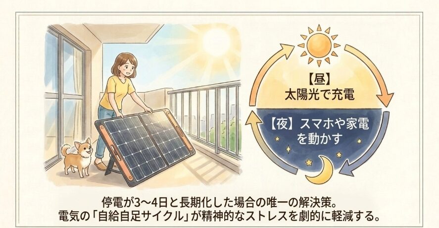 太陽光パネルと連携するメリット
