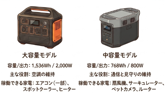 停電時も安心できるポータブル電源の活用法