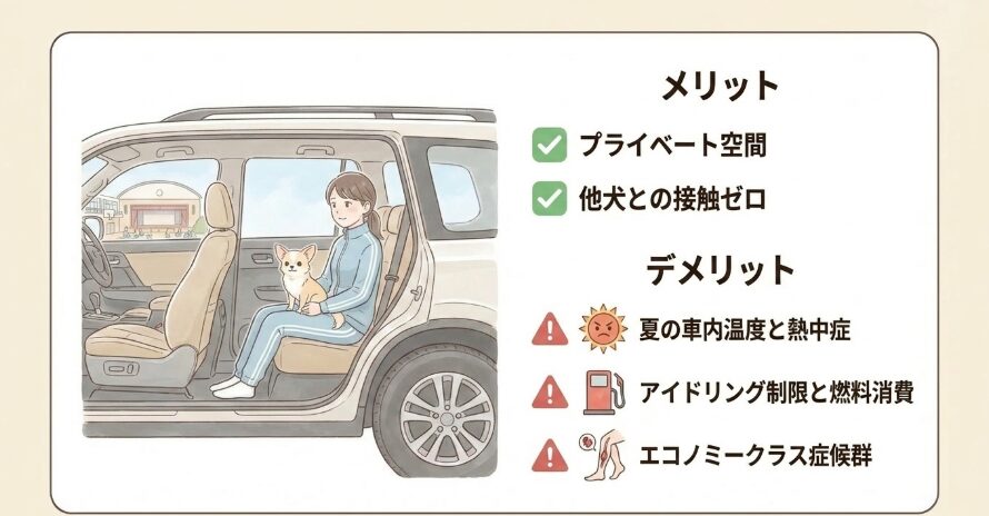 受入不可と言われたときの代替案と車中泊