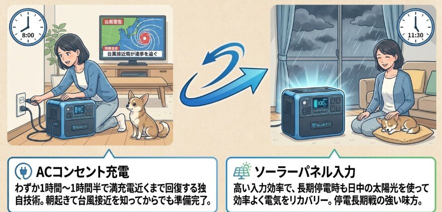 業界トップクラスを誇る高速充電技術の魅力