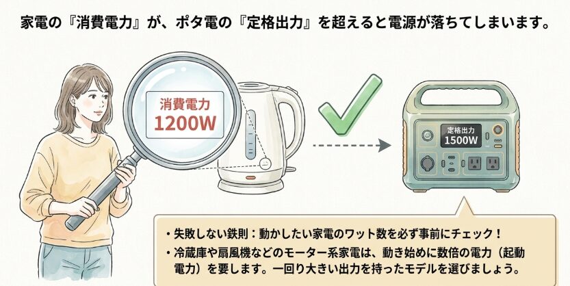 失敗しない家電の消費電力チェック