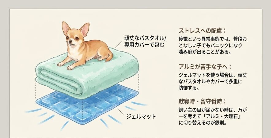 噛み癖がある犬への安全対策