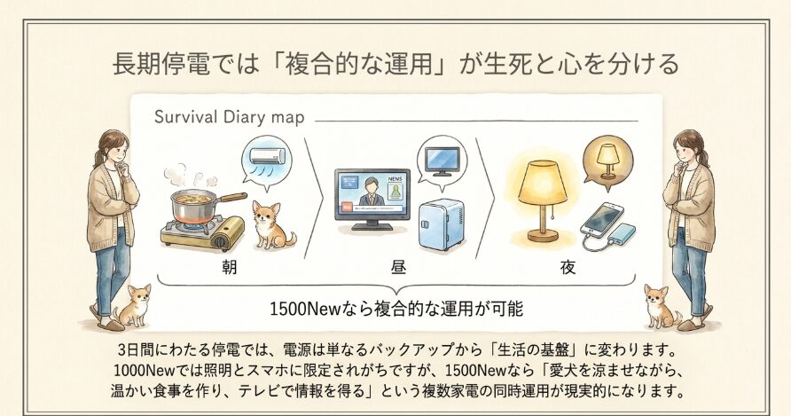 台風や災害時に活躍するのはどちらか