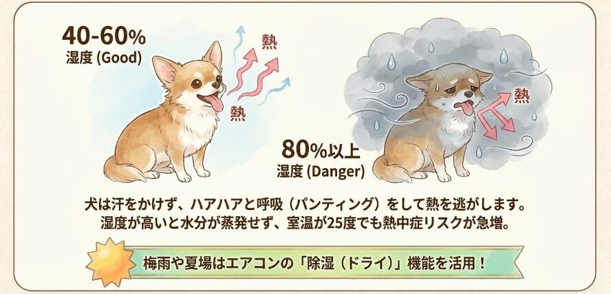湿度コントロールが重要な理由