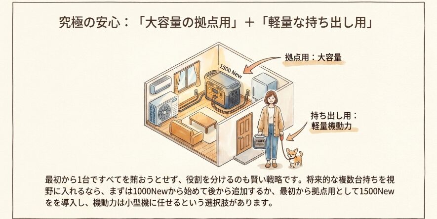 複数所有を見据えた選択肢