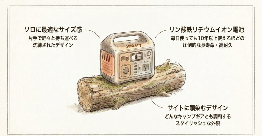 Ｊａｃｋｅｒｙポータブル電源２４０Ｎｅｗ