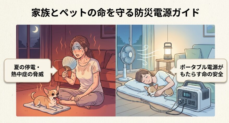 災害時にポータブル電源はいらない？