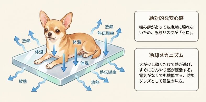 アルミや大理石タイプのメリット