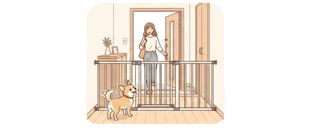 犬の留守番時に絶対行いたい脱走対策と危険な場所