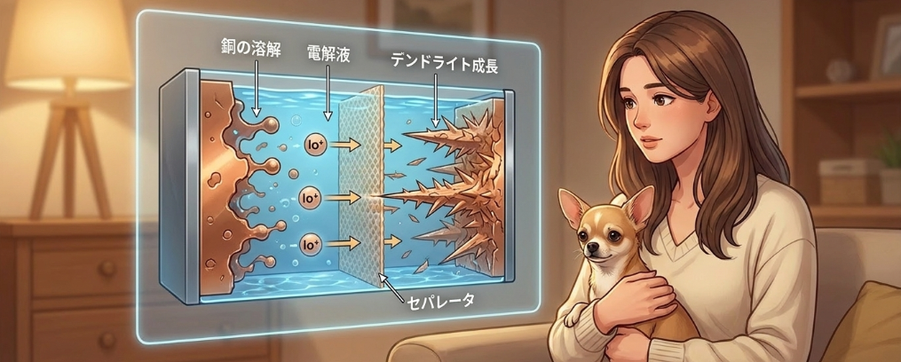 バッテリー劣化を招く仕組み