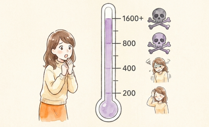 無色無臭の気体が引き起こす初期症状と致死的なサイン