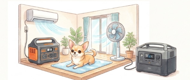停電や猛暑への備えで安心できる環境づくり