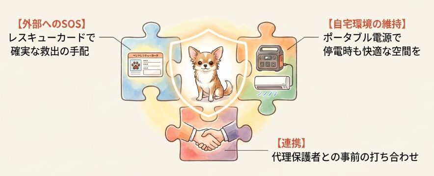 ペットレスキューカードで万が一の備えを完璧にする
