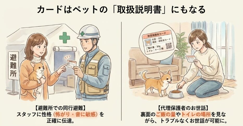 避難所や留守番中のトラブルを防ぐ活用法