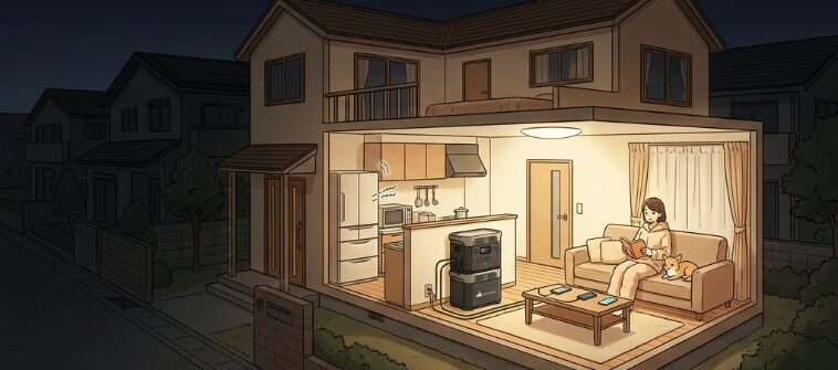停電や防災対策を重視したい人向けモデル