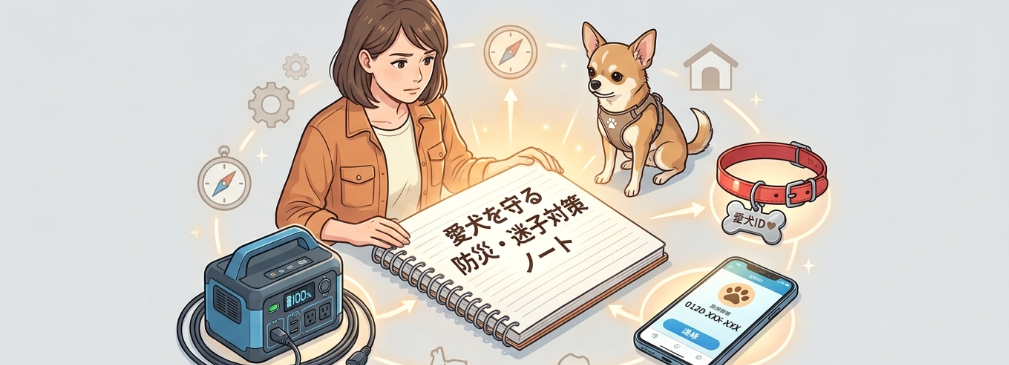 犬が脱走して帰ってくる確率は？