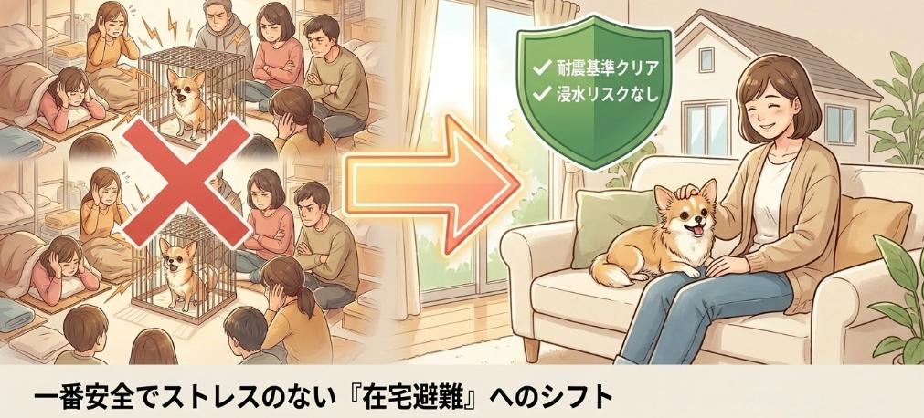 在宅避難という選択肢が注目される理由