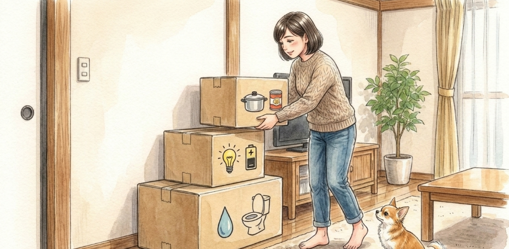防災グッズの優先順位と揃える順番