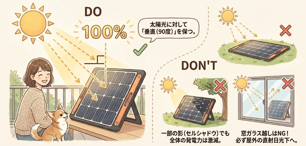 ソーラーパネルの発電効率を高めるコツ
