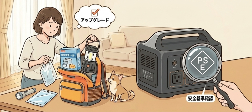 防災グッズで後悔しないための賢い選び方と買い方