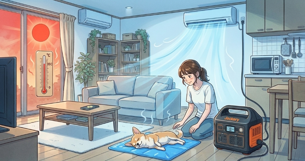 ペットや家族の健康を守る温度管理