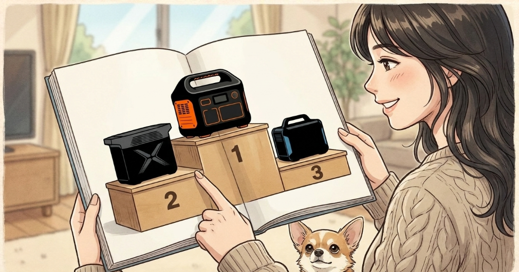 人気ランキングから見る注目メーカー